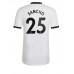 Billige Manchester United Jadon Sancho #25 Bortetrøye 2022-23 Kortermet